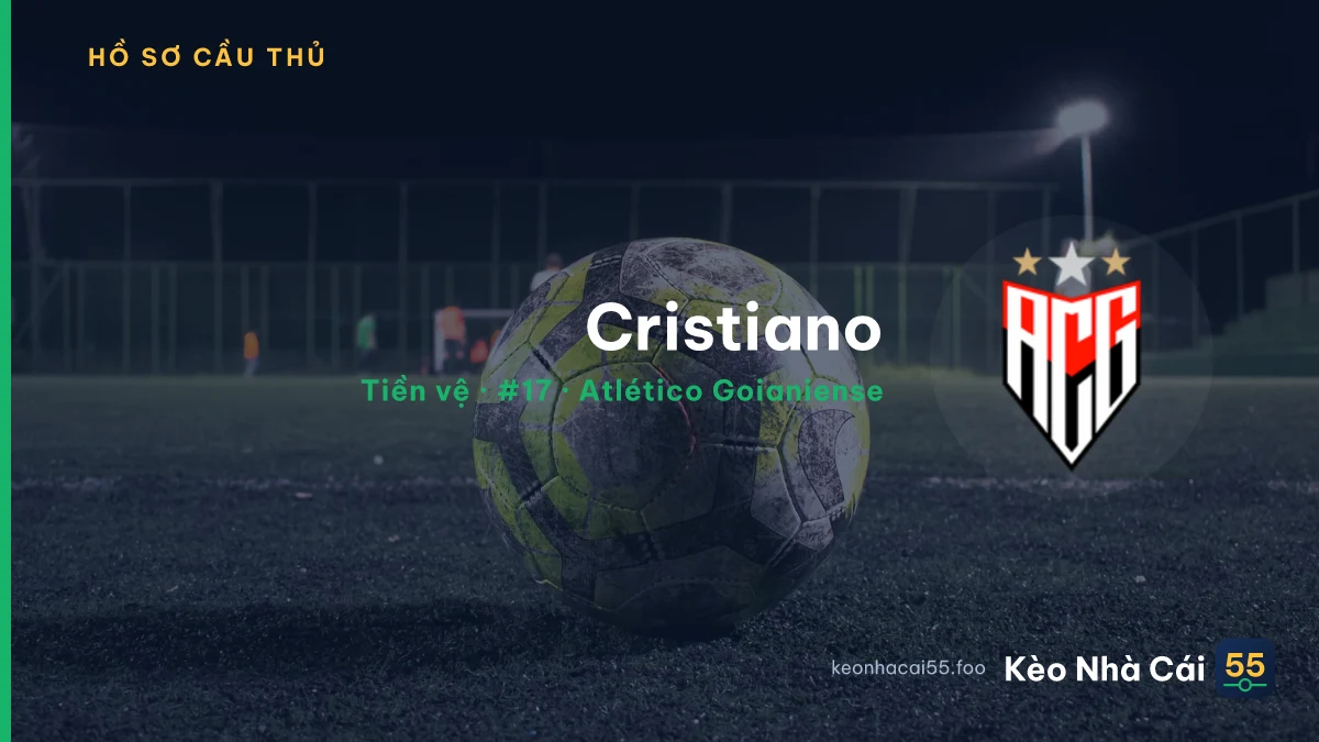 Cristiano — Atlético Goianiense