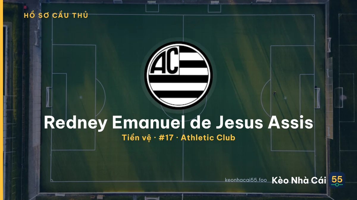 Redney Emanuel de Jesus Assis — Athletic Club