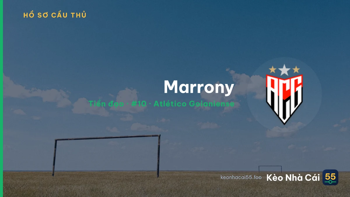 Marrony — Atlético Goianiense