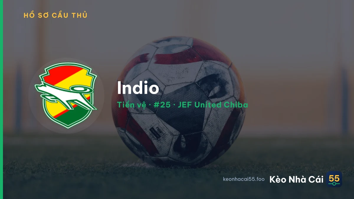 Indio — JEF United Chiba