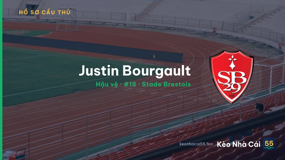 Justin Bourgault — Stade Brestois