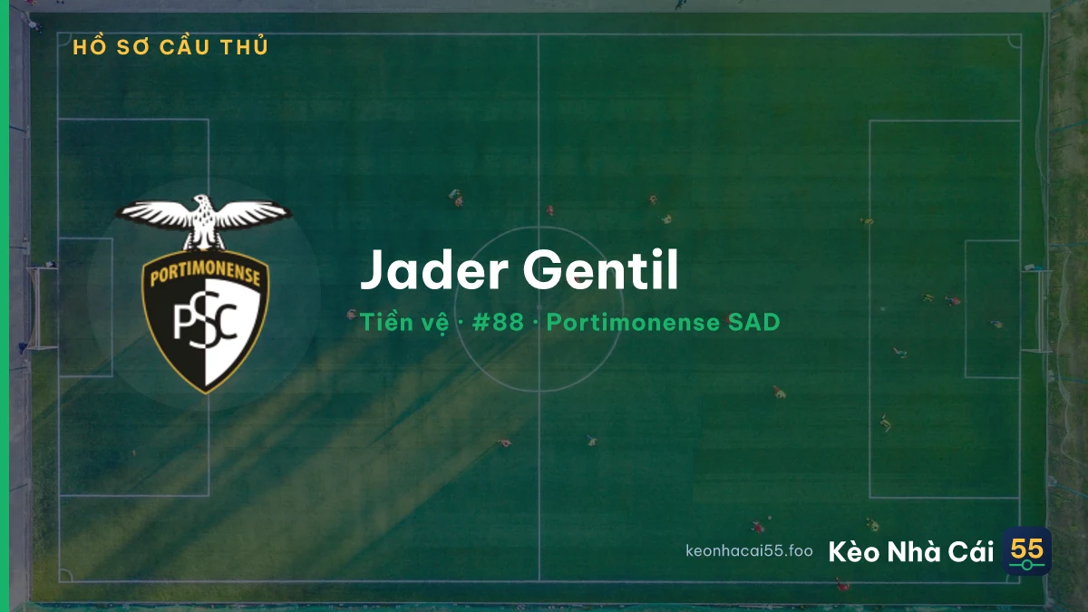 Jader Gentil — Portimonense SAD