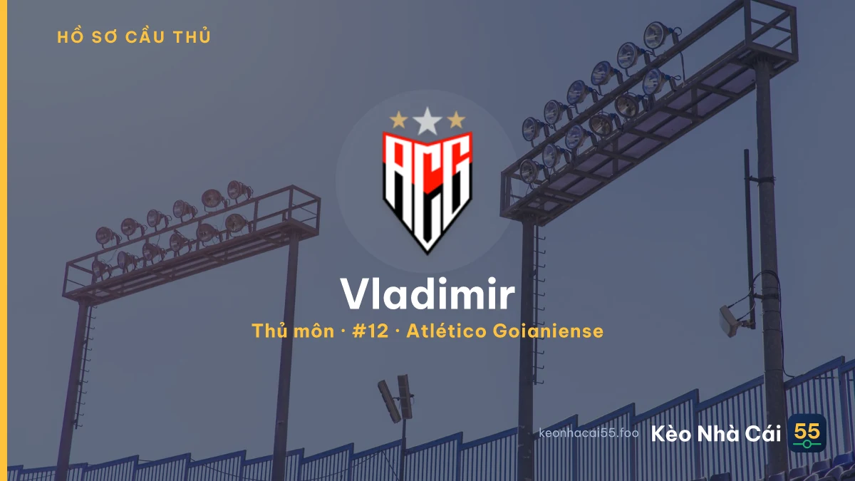 Vladimir — Atlético Goianiense