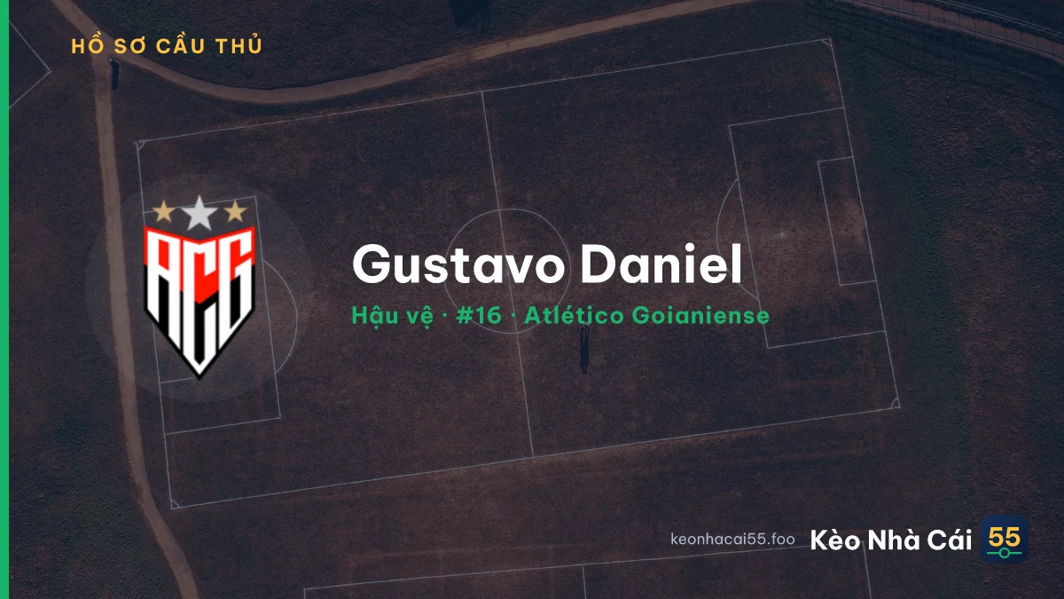 Gustavo Daniel — Atlético Goianiense