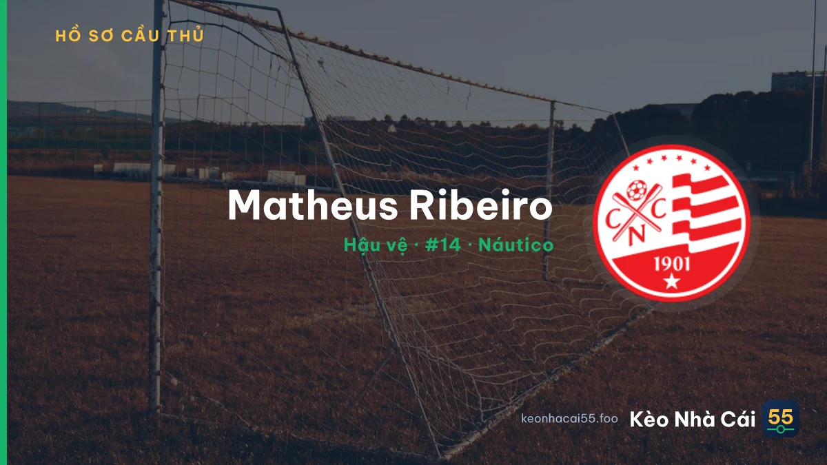 Matheus Ribeiro — Náutico