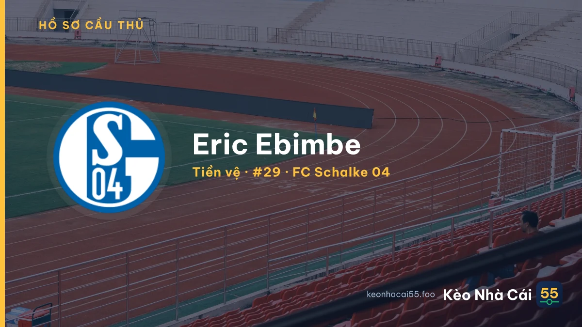 Eric Ebimbe — FC Schalke 04