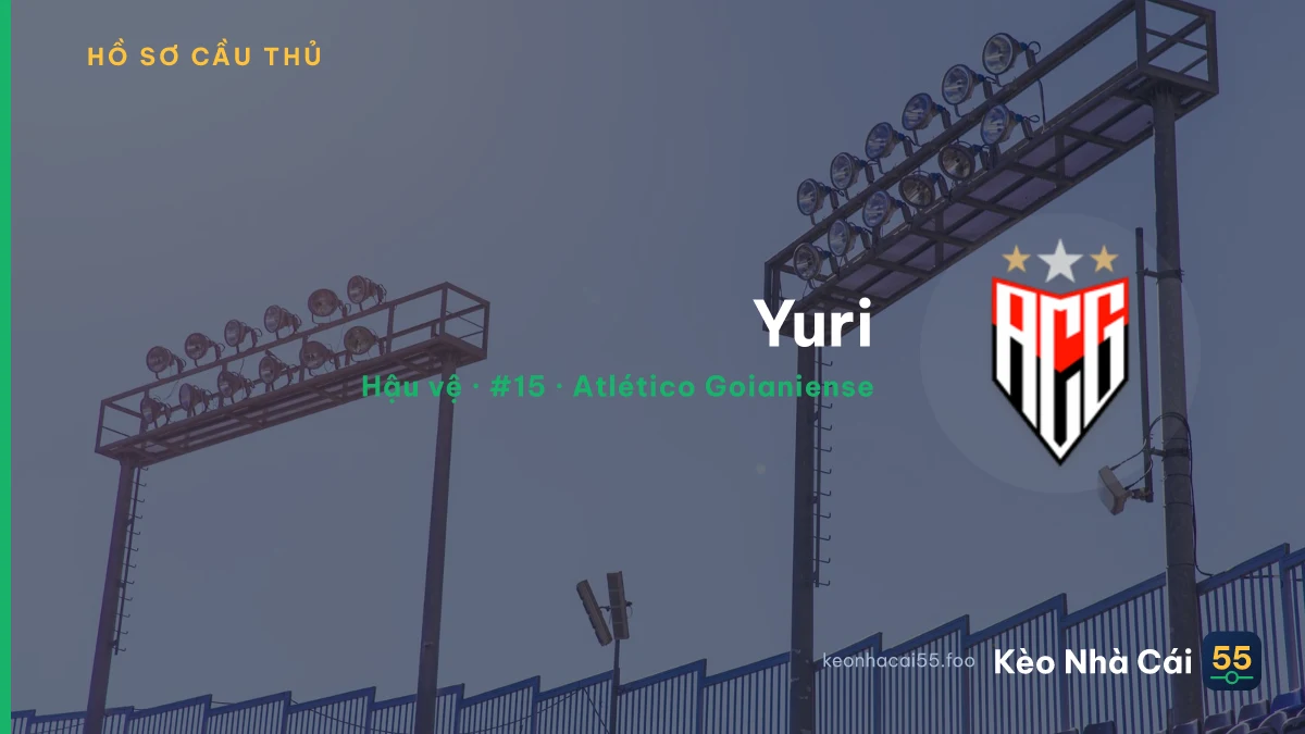 Yuri — Atlético Goianiense