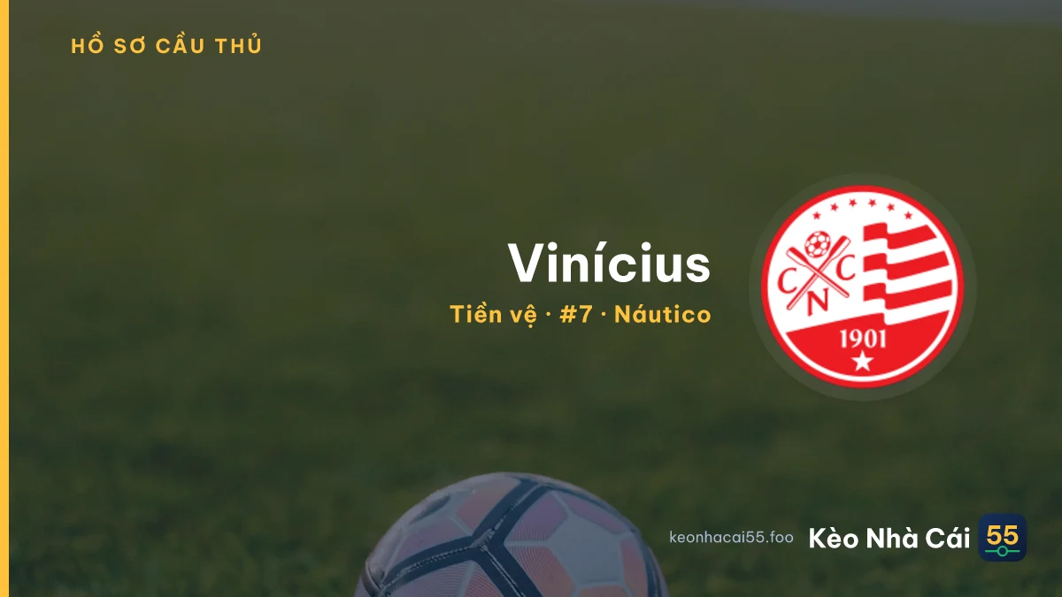 Vinícius — Náutico