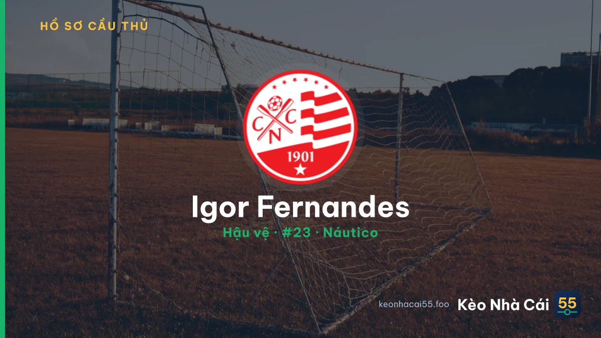 Igor Fernandes — Náutico