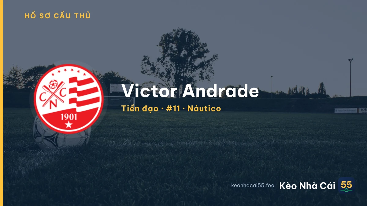Victor Andrade — Náutico