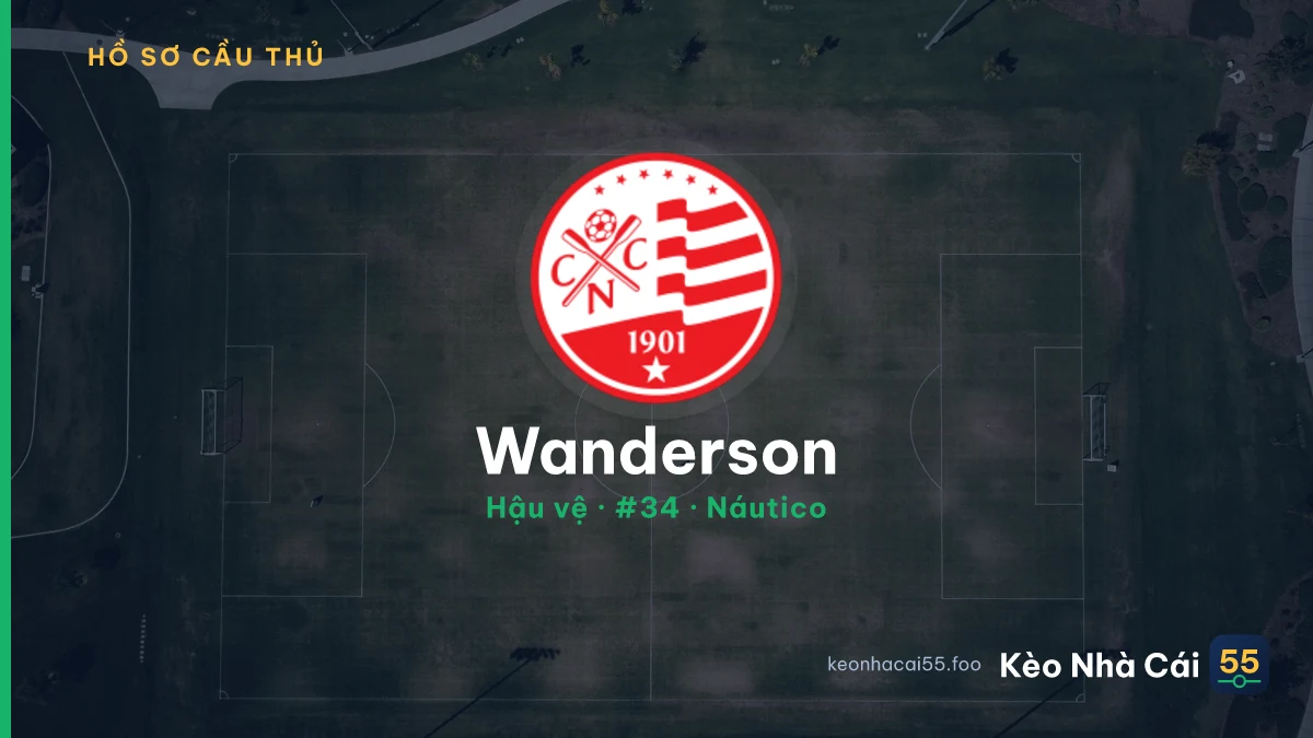 Wanderson — Náutico