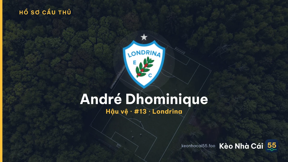 André Dhominique — Londrina