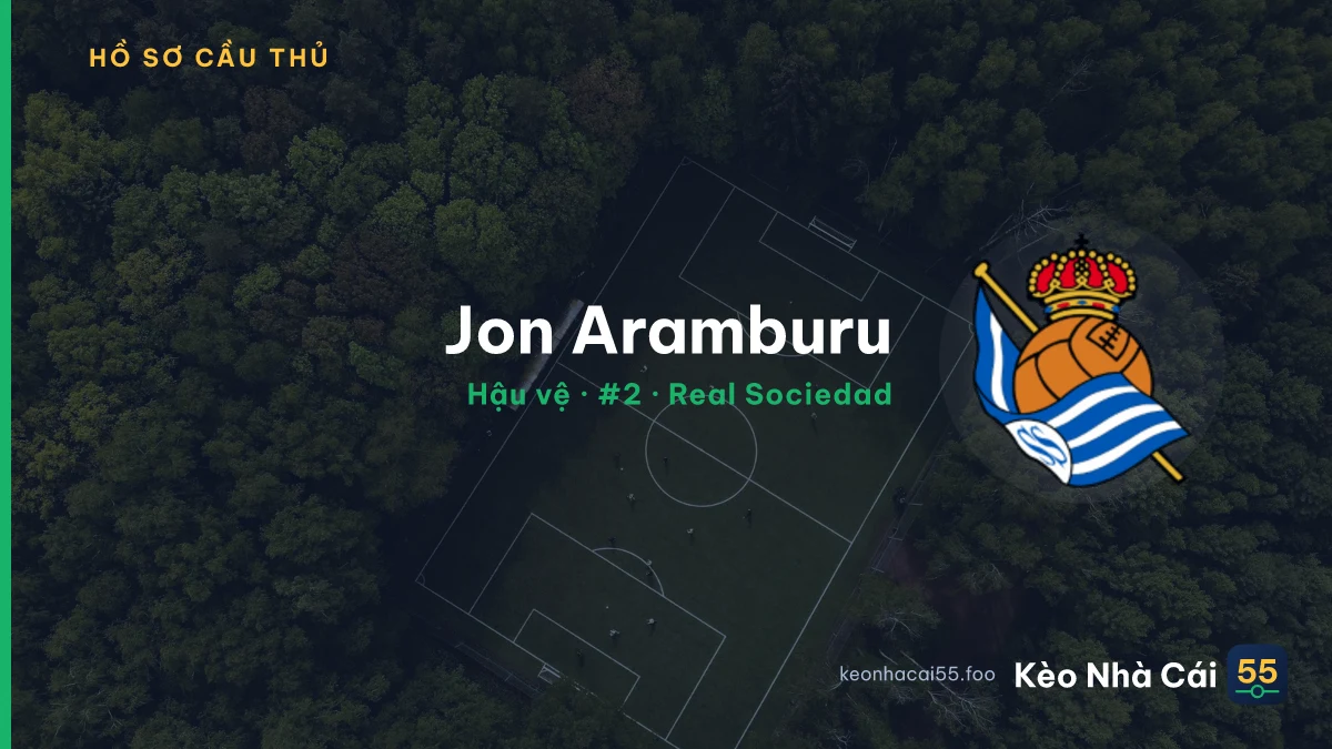 Jon Aramburu — Real Sociedad