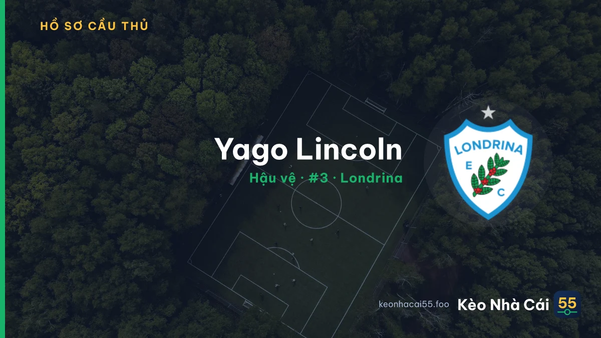 Yago Lincoln — Londrina