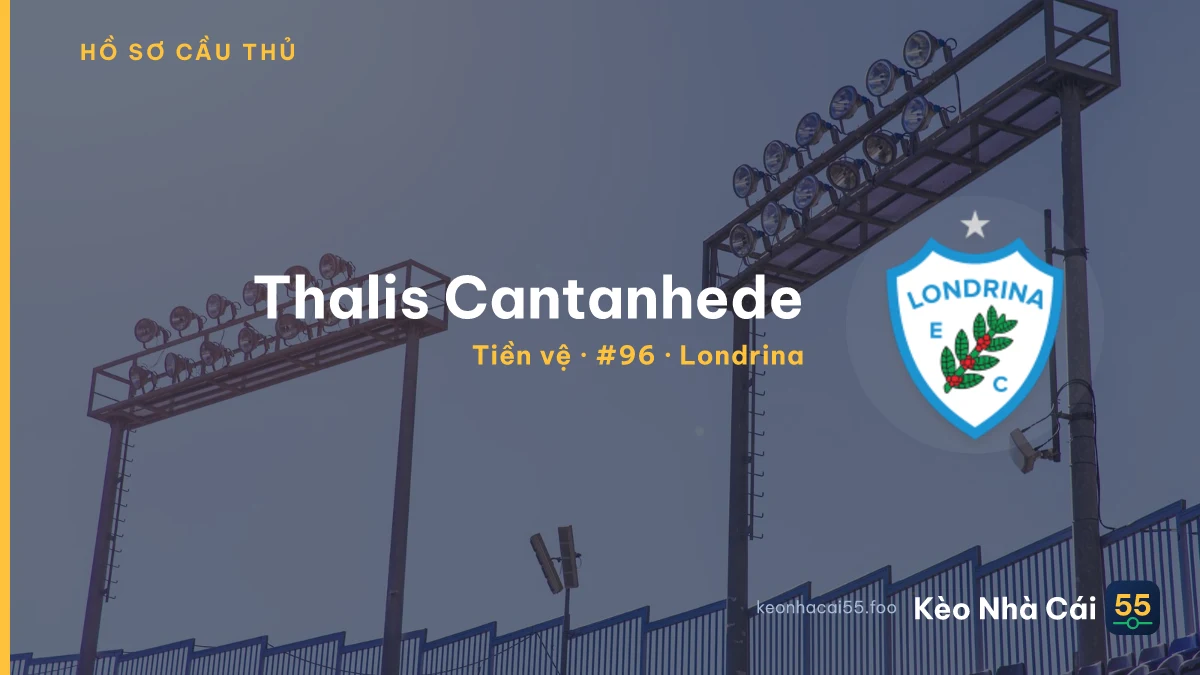 Thalis Cantanhede — Londrina