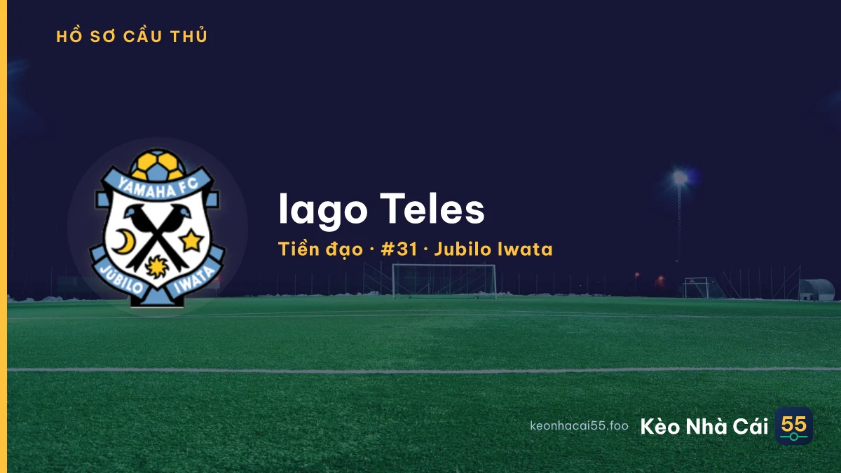 Iago Teles — Jubilo Iwata