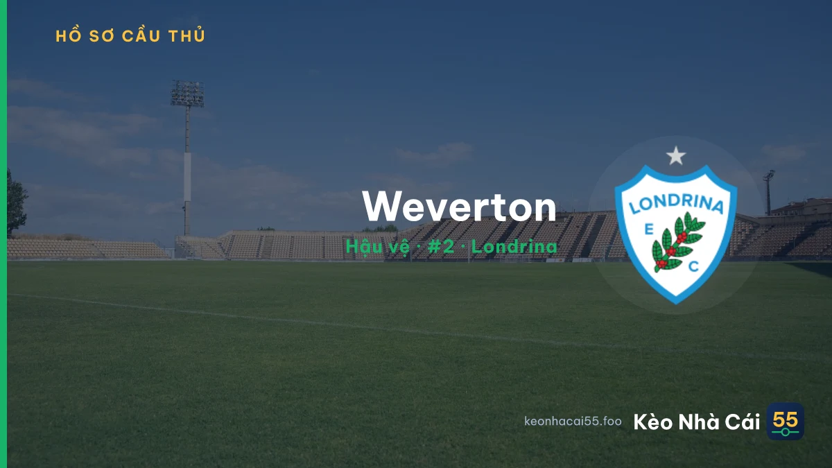 Weverton — Londrina