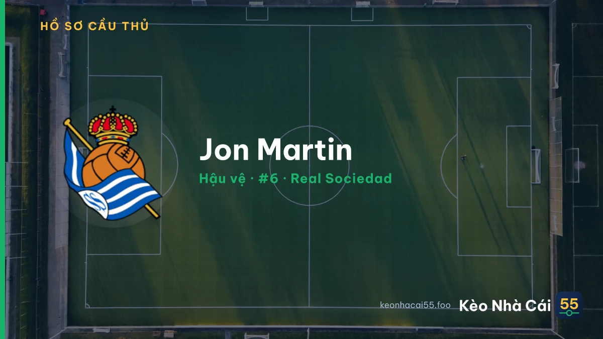 Jon Martin — Real Sociedad