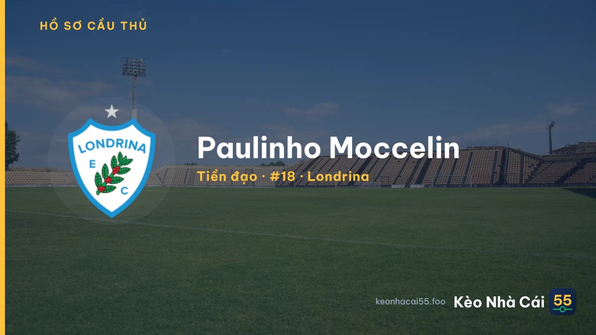 Paulinho Moccelin — Londrina