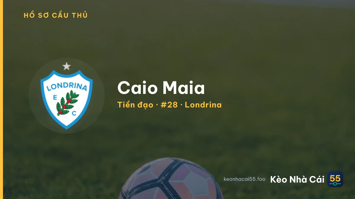 Caio Maia — Londrina