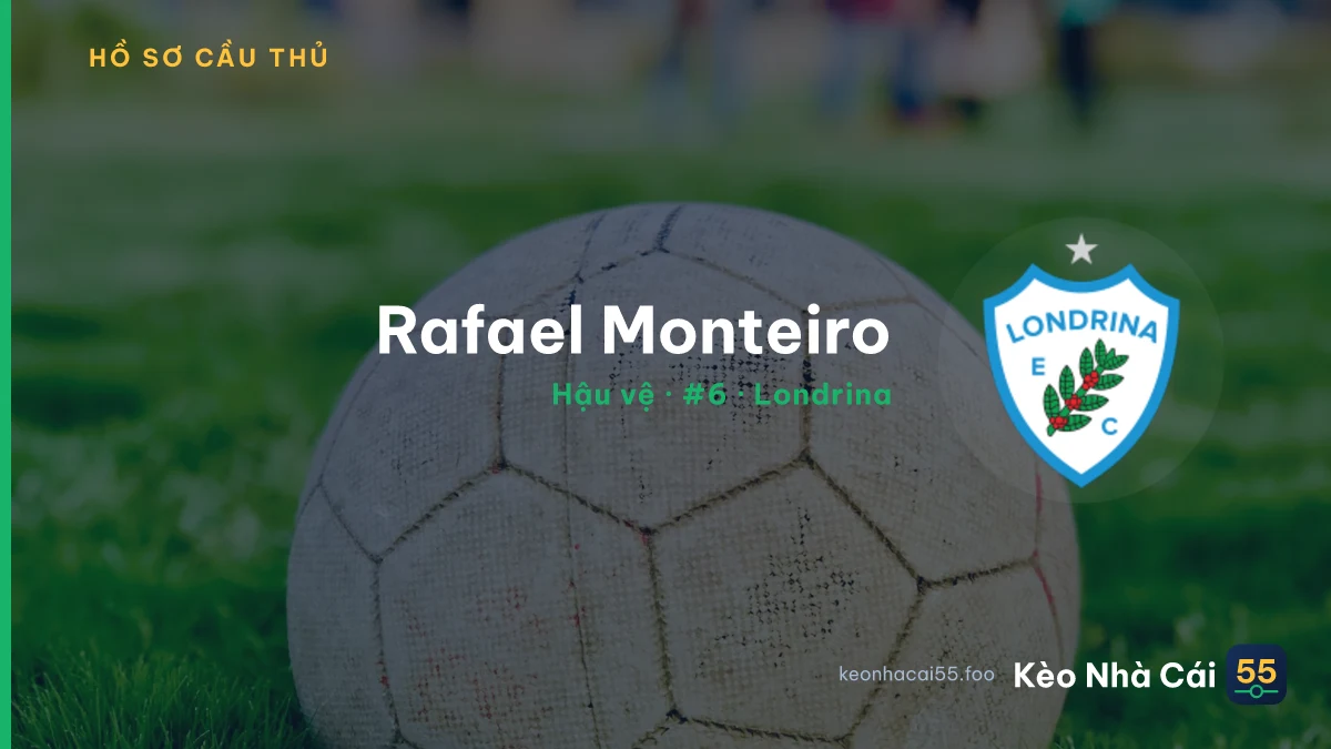 Rafael Monteiro — Londrina