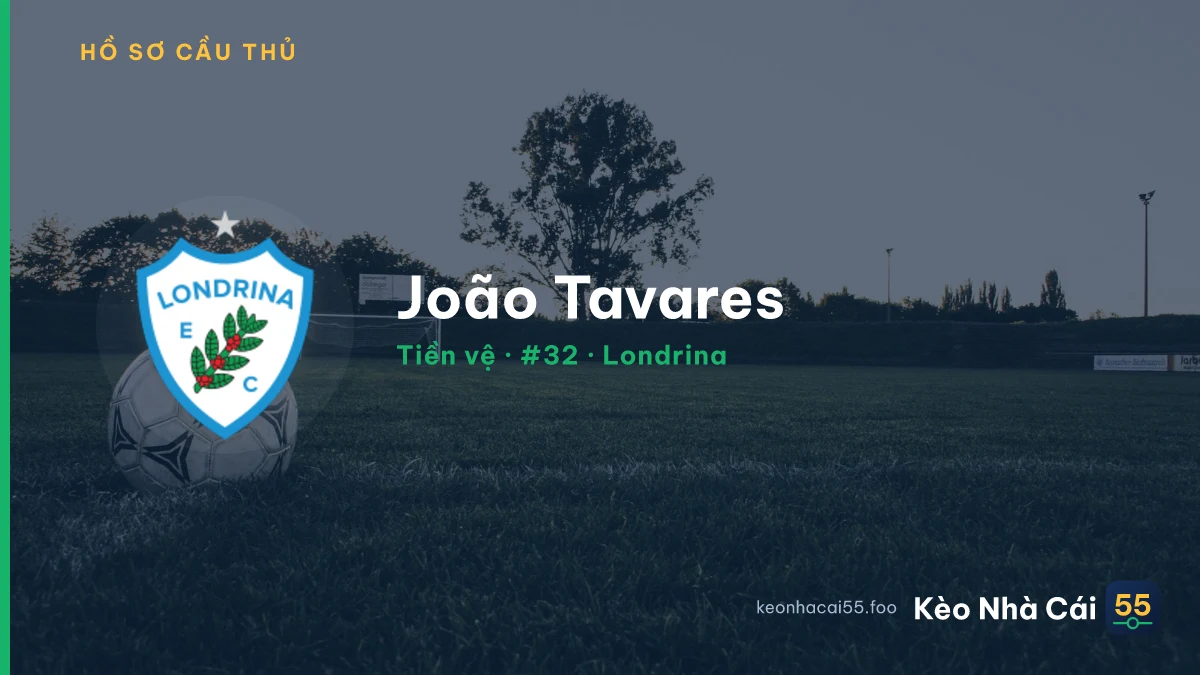João Tavares — Londrina