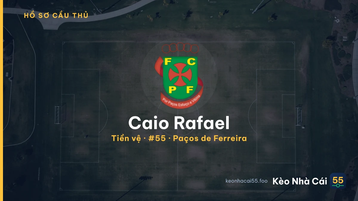 Caio Rafael — Paços de Ferreira