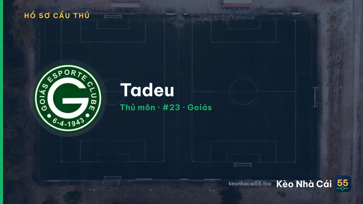 Tadeu — Goiás