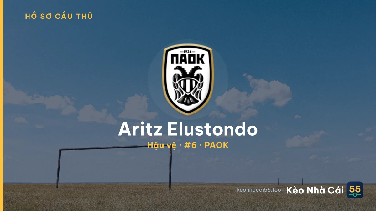 Aritz Elustondo — PAOK