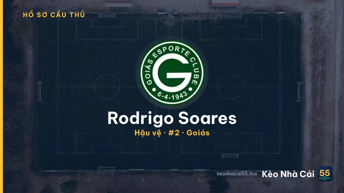Rodrigo Soares — Goiás