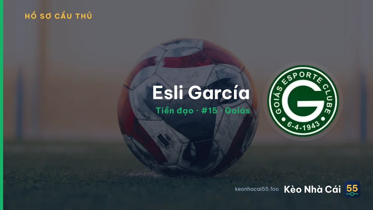 Esli García — Goiás