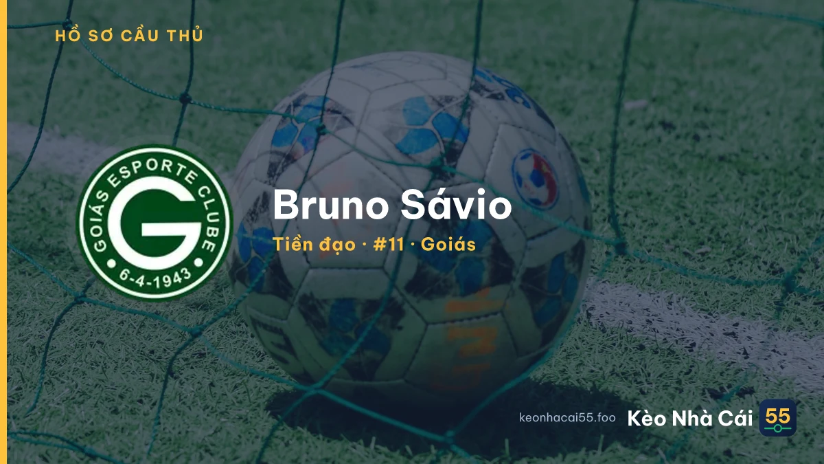 Bruno Sávio — Goiás