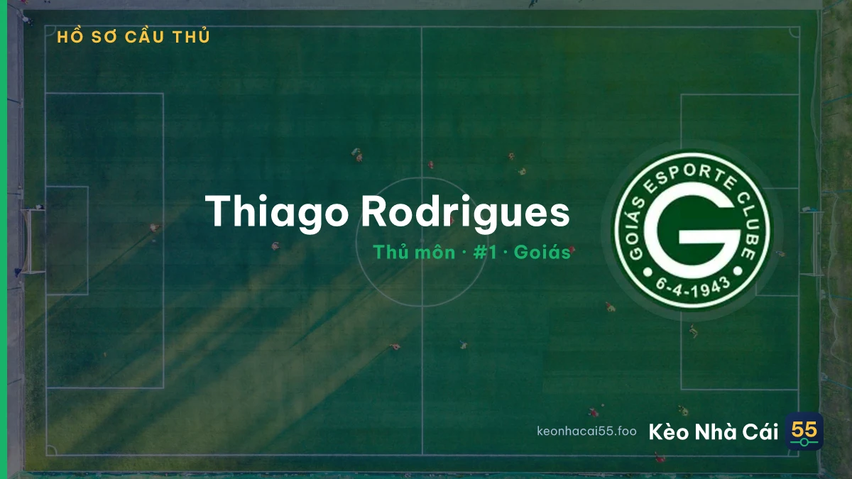 Thiago Rodrigues — Goiás