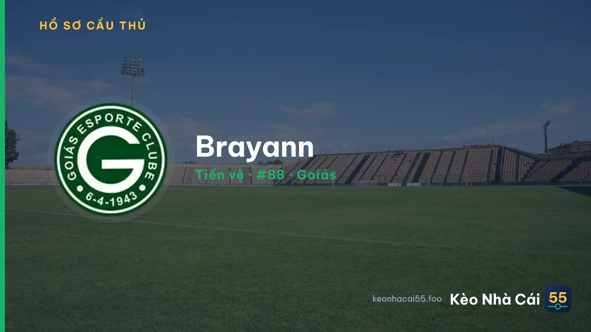Brayann — Goiás