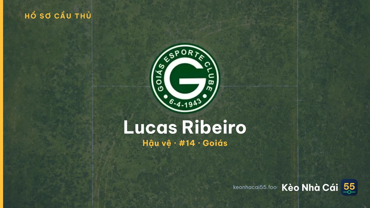 Lucas Ribeiro — Goiás