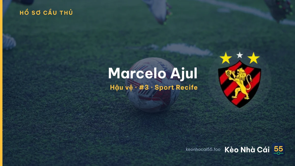 Marcelo Ajul — Sport Recife