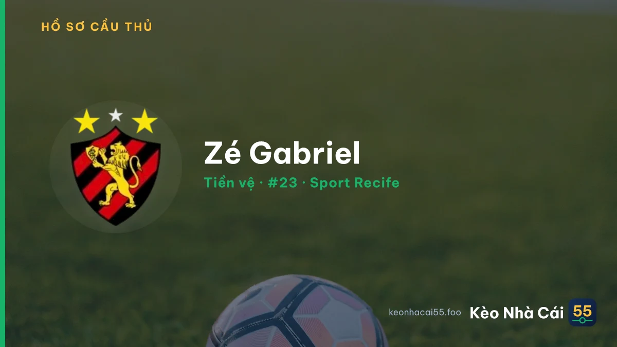 Zé Gabriel — Sport Recife