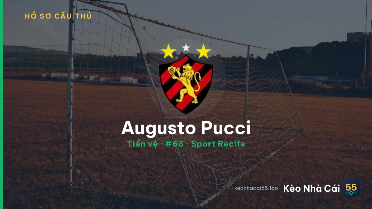 Augusto Pucci — Sport Recife