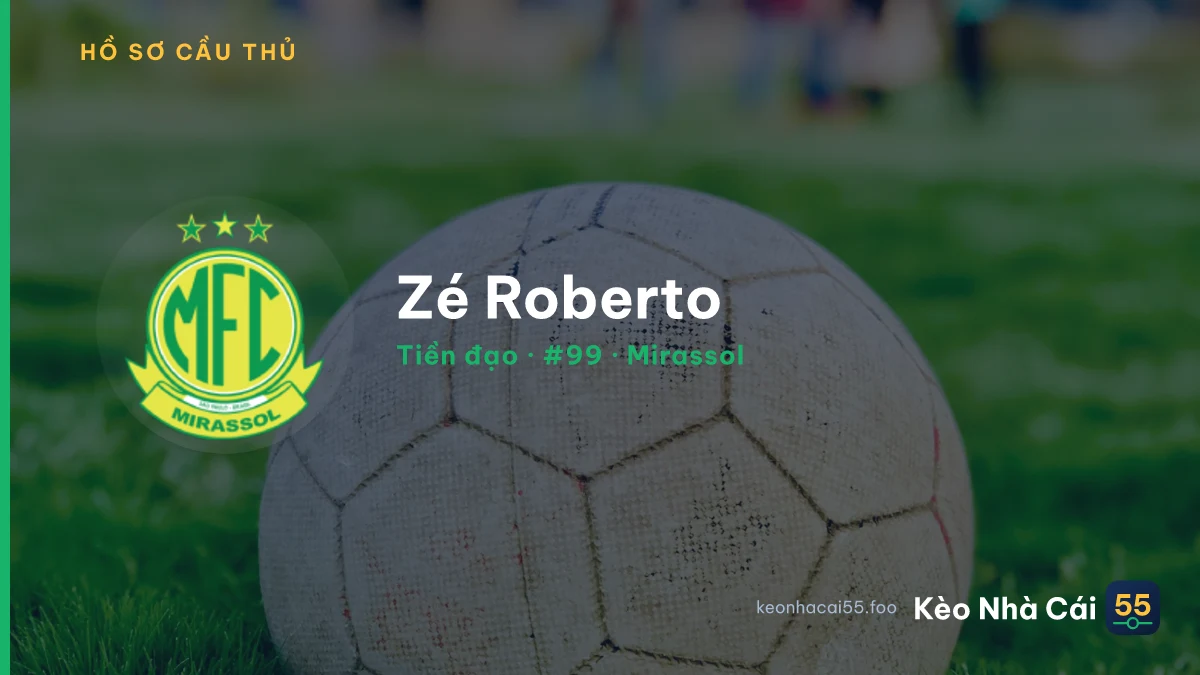 Zé Roberto — Mirassol
