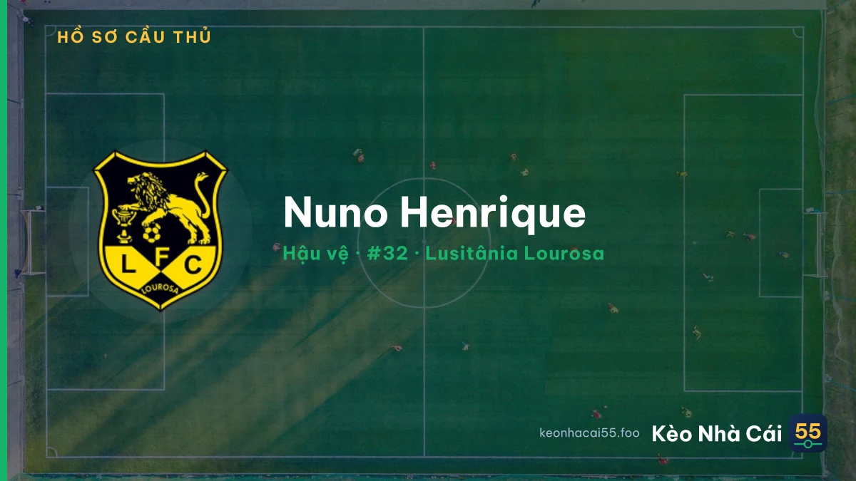 Nuno Henrique — Lusitânia Lourosa