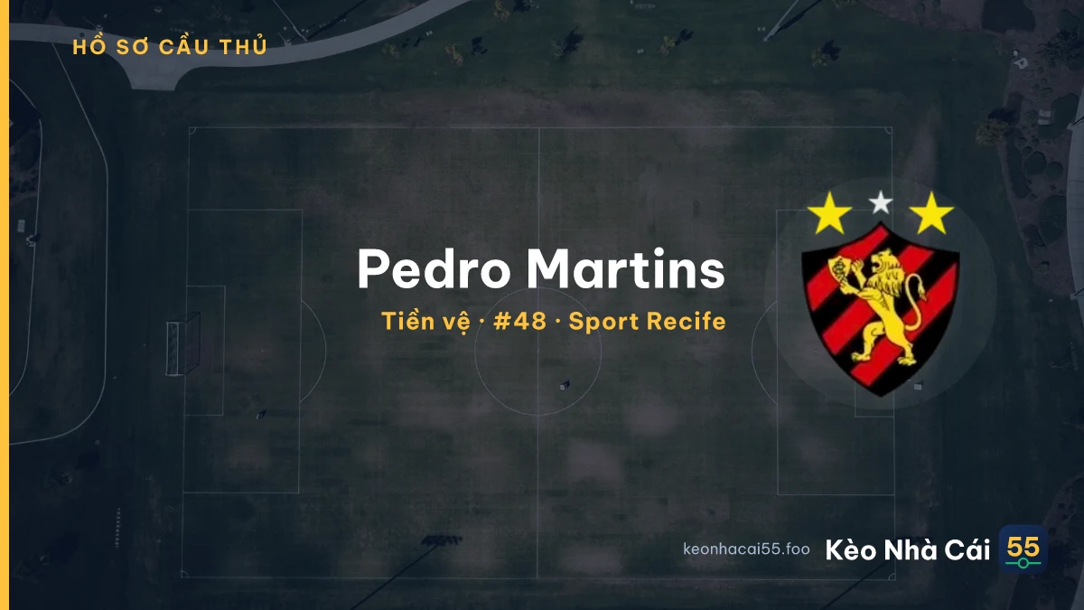 Pedro Martins — Sport Recife