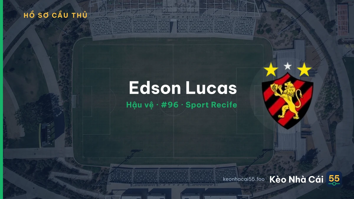 Edson Lucas — Sport Recife