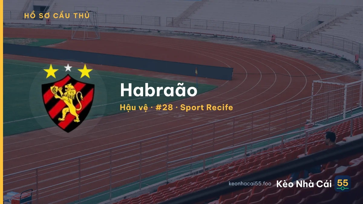 Habraão — Sport Recife