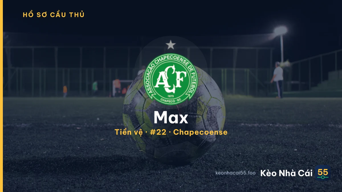 Max — Chapecoense