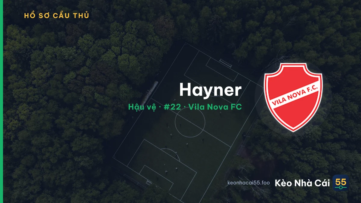 Hayner — Vila Nova FC