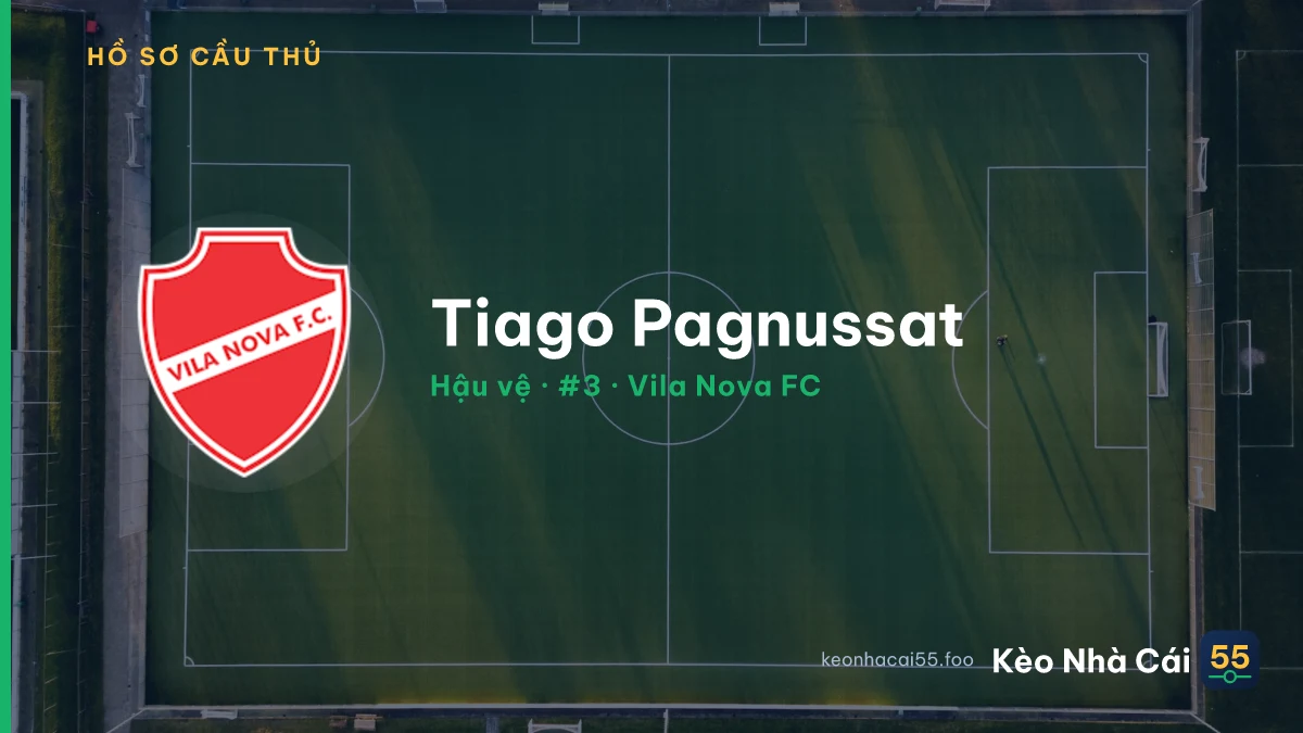 Tiago Pagnussat — Vila Nova FC