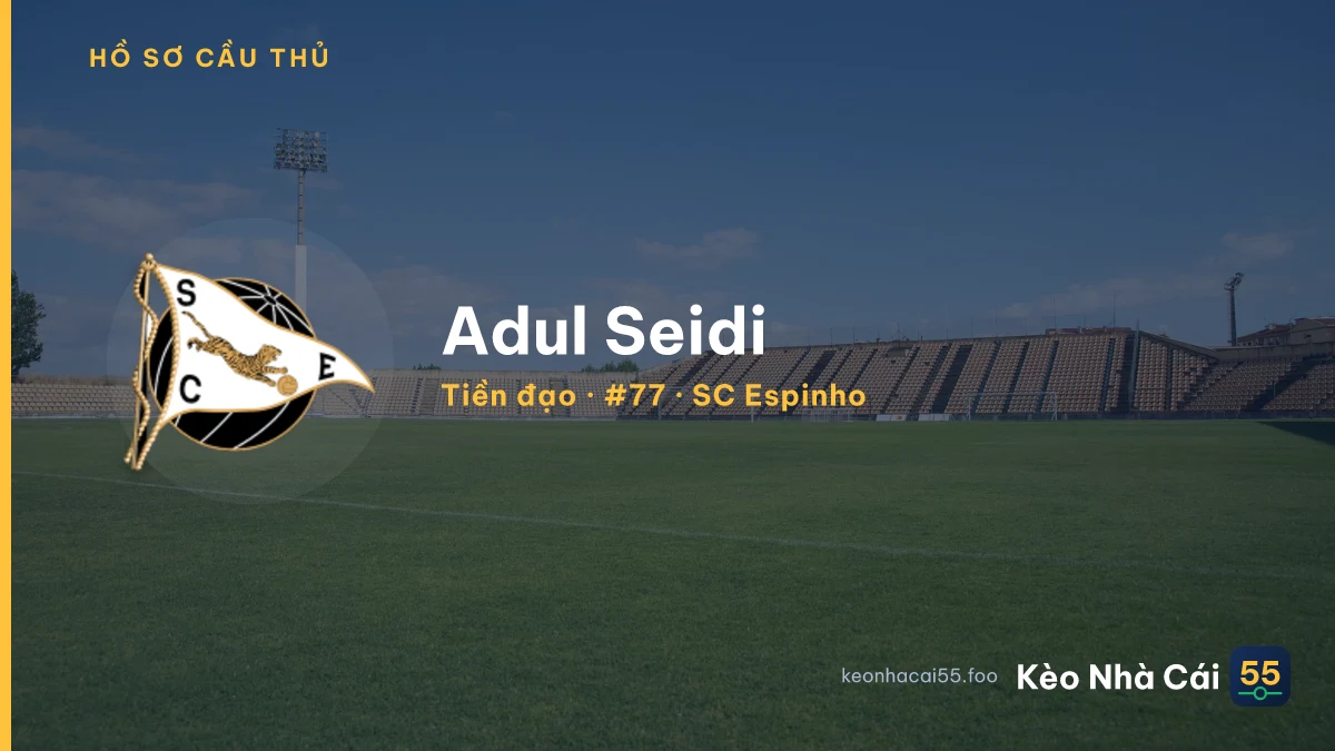 Adul Seidi — SC Espinho