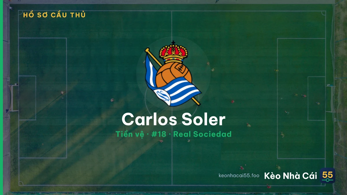 Carlos Soler — Real Sociedad