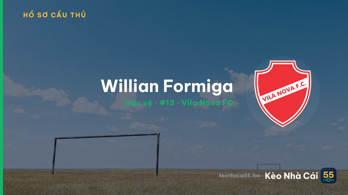 Willian Formiga — Vila Nova FC