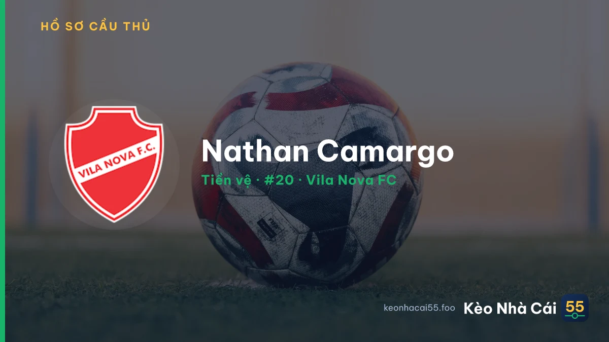 Nathan Camargo — Vila Nova FC